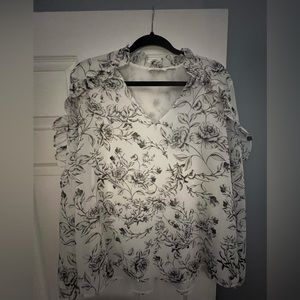 Calvin Klein blouse.